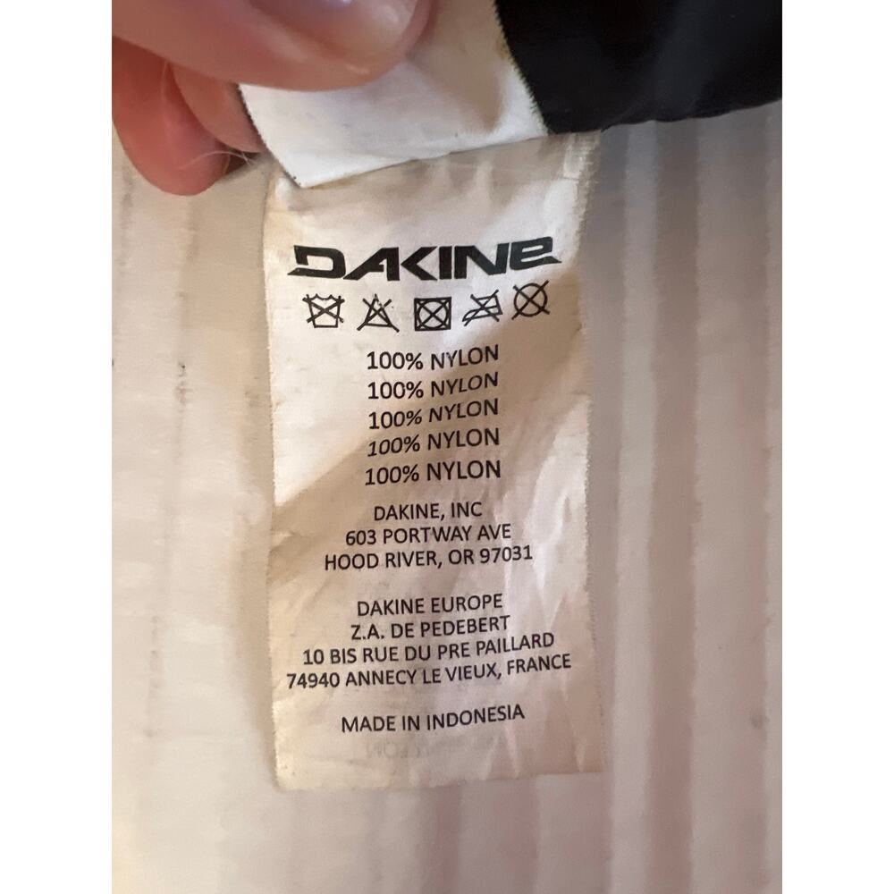 Dakine Jive Crossbody Bag Black - Picture 9 of 10